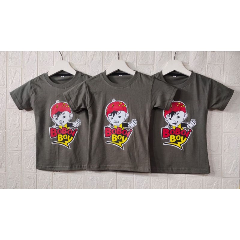 Kaos anak Laki-laki karakter 1-4thn PILIH MOTIF KAOS ANAK COWOK KARAKTER