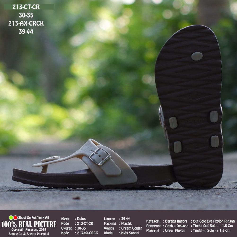 Sendal Pria Dewasa  Dulux 213 Size 39-44