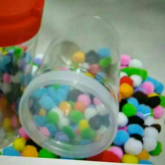 Jar/toples tinggi plastik/ canister unik kapasitas 1000ml/ cheese stik