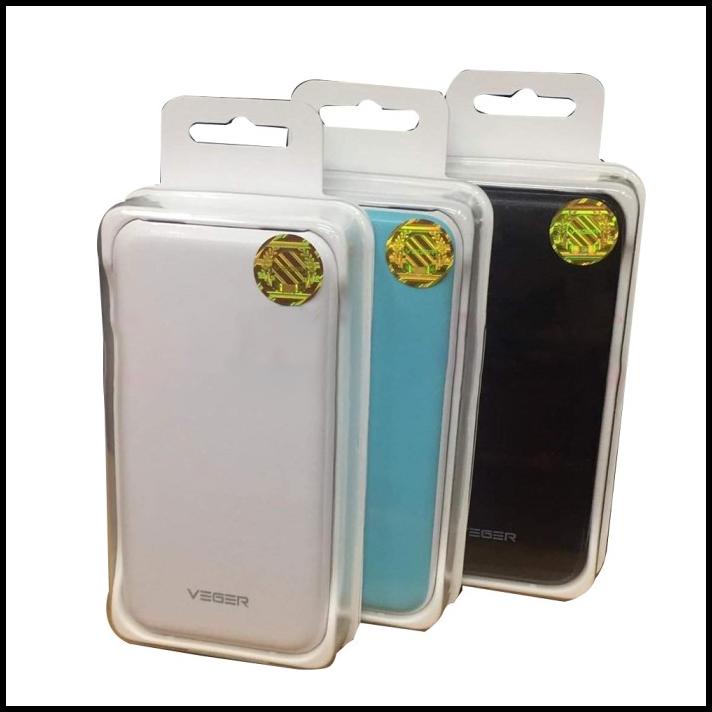 Power Bank Veger/ Powerbank Veger V16 Slim Original