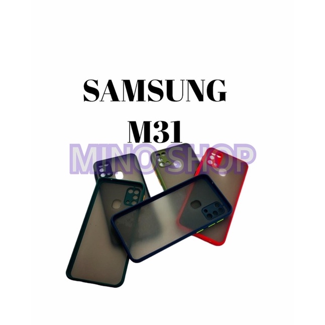 SOFTCASE SAMSUNG M31 - HARDCASE DOVE MYCHOICE PLUS PELINDUNG KAMERA - AERO CASE