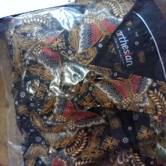 Arthesian Kemeja Batik Pria - Flutur Batik Printing