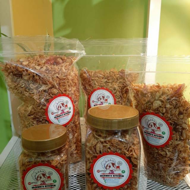 

Bawang Goreng Tanpa Campuran