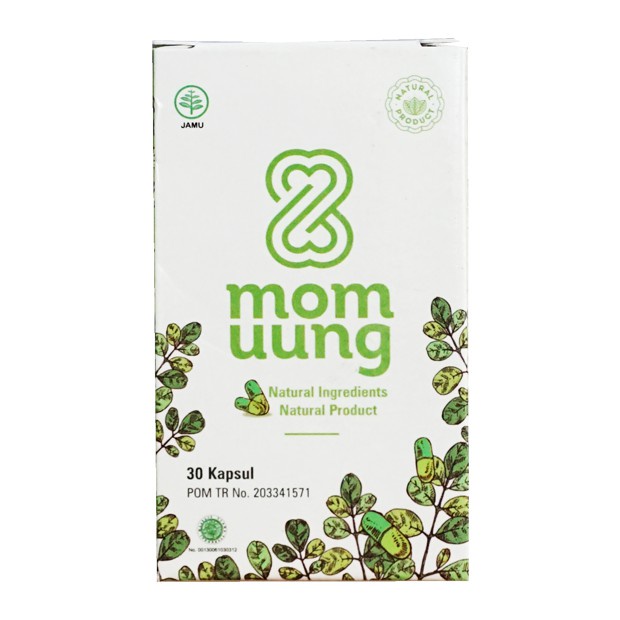 MOM UUNG Asi Booster Pelancar Asi 60 capsul dan 30 capsul MOMUUNG