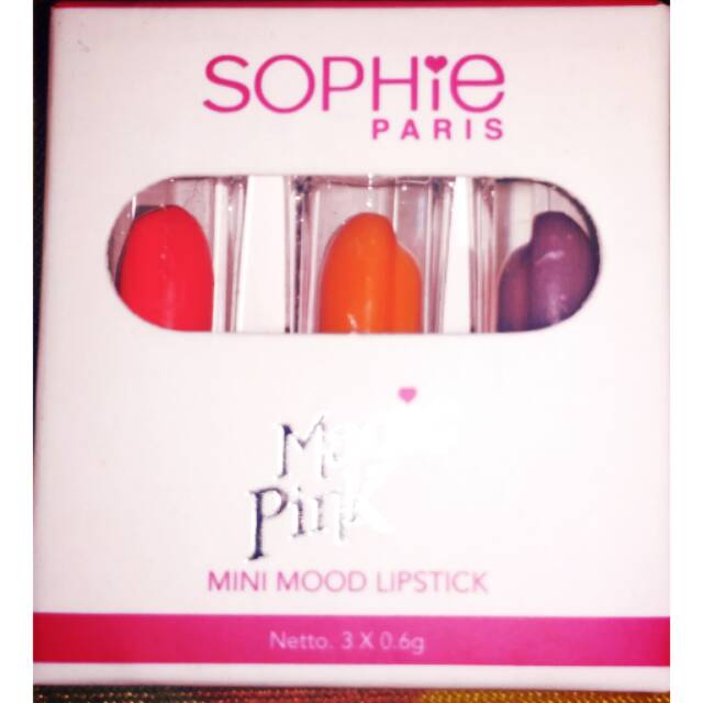 Sophie Mini Magic Mood Lipstik