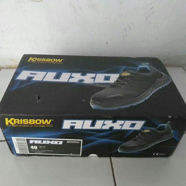  SEPATU  SAFETY  KRISBOW  AUXO Shopee  Indonesia