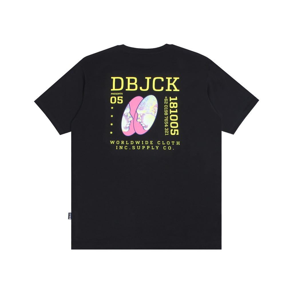 

Dobujack Tshirt Twin Head Black Tees