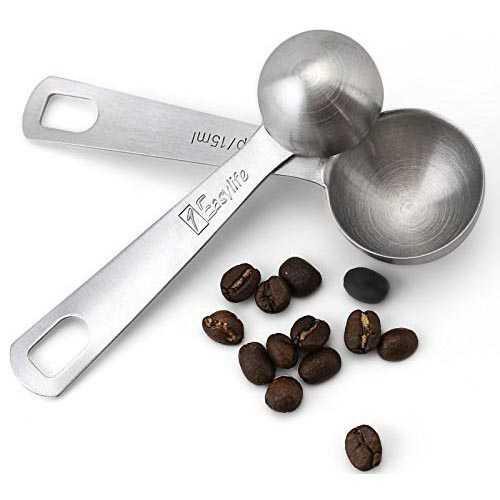 HOOMIN Sendok Takar Ukur Measurement Spoon Stainless Steel 6 PCS 16752 ( Al-Yusi )