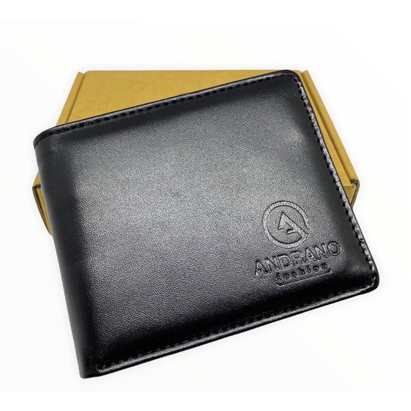 DOMPET PRIA ANDRANO DOMPET PRIA KULIT SINTETIS MODEL LIPAT DOMPET PRIA DISTRO MURAH MERIAH DOMPET COWOK ASLI KULIT PU DOMPET PRIA LIPAT