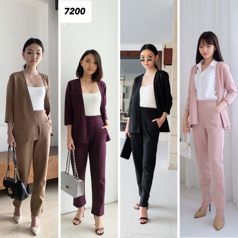 STELAN BLAZER WANITA 2in1 MV-7200 import