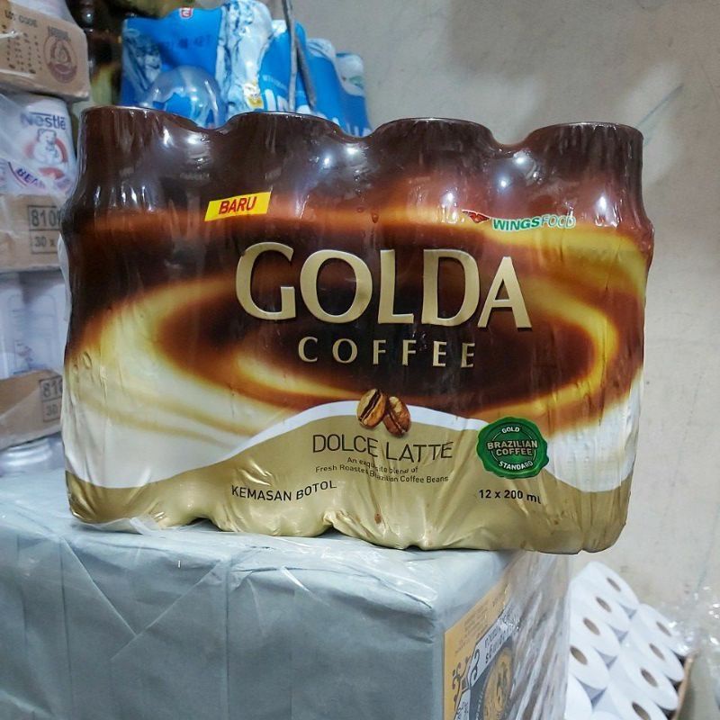 Kopi Golda Coffee Dolce Latte (1pak = 12botol)