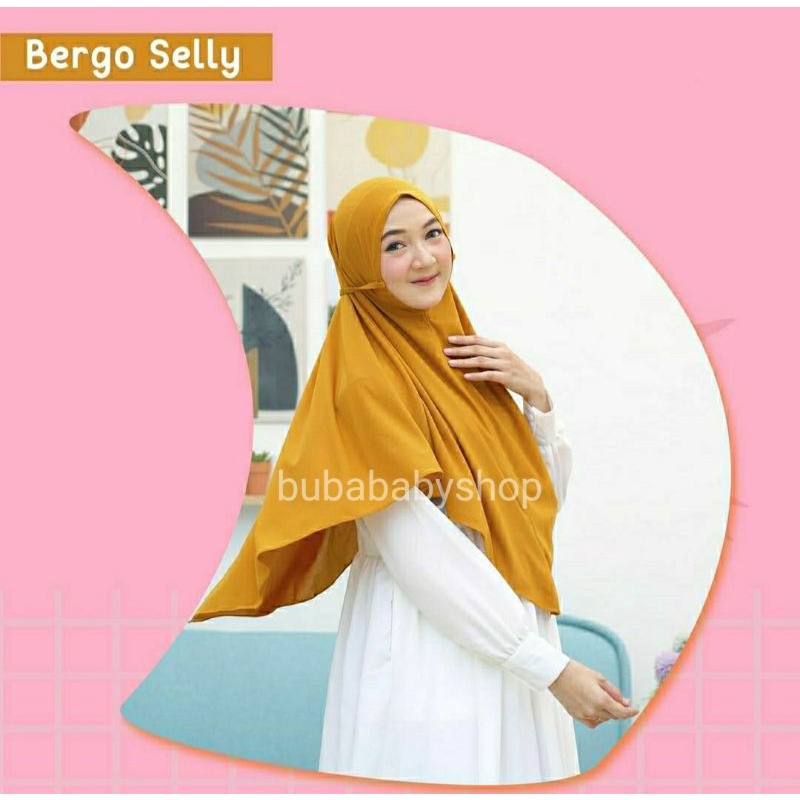 BERGO SELLY JUMBO ORI BY AREY HIJAB