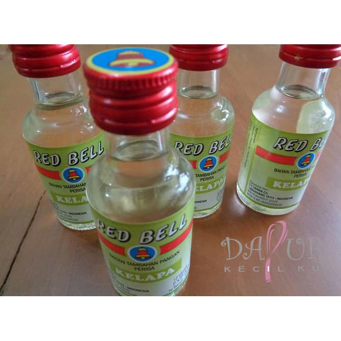

Toko-Bahan-Kue- Perisa / Pasta /Essence Red Bell 30 Ml Kelapa -Terlengkap-Termurah-Dijamin.