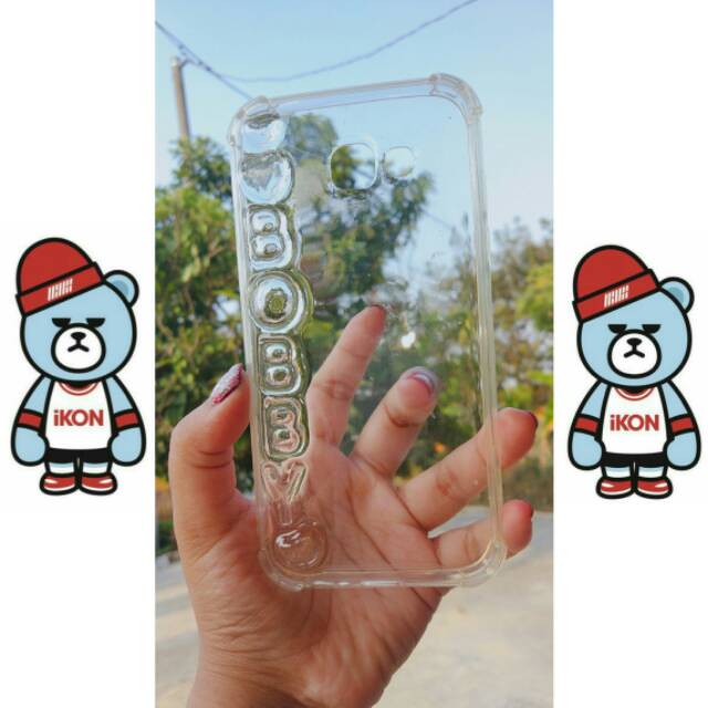 CUSTOM PHONE CASE KPOP NAMA MEMBER IDOL GROUP iKON / WINNER / BLACKPINK / BTS / BEBAS /