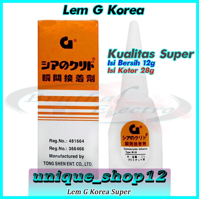 

LEM "G" KOREA