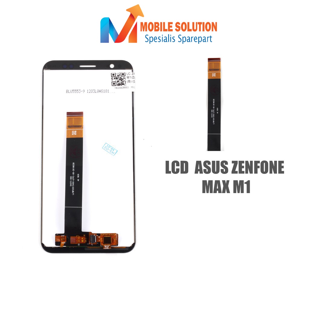 Grosir LCD Asus Zenfone Max M1  LCD Asus Zenfone ZB555KL ORIGINAL 100% Fullset Touchscreen Garansi 1 Bulan + Packing / Bubbel