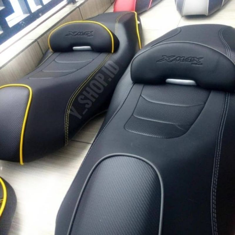 Sarung Jok  Eropa Xmax 250 300 & Forza Custom Modifikasi Pnp