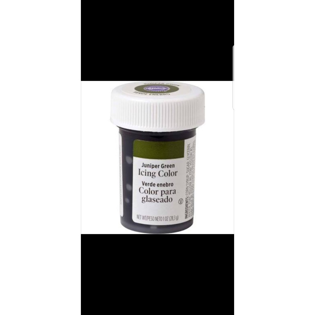 

Wilton color Juniper Green 1oz pewarna makanan hijau icing color gel paste