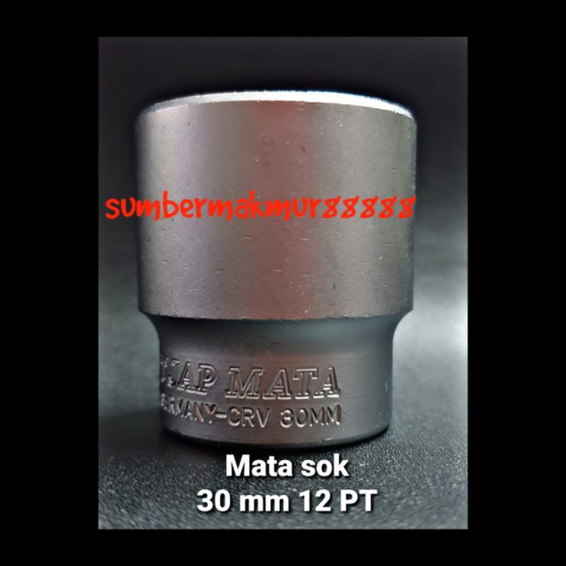 Mata Kunci Shock 30mm Mata Sock Tjap Mata