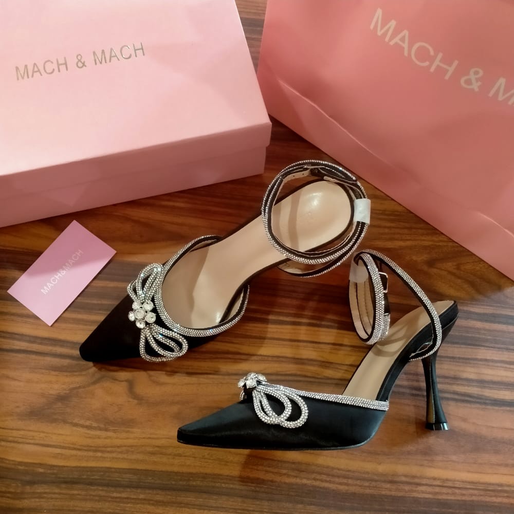 Heels wanita Mach&amp;mach suprem 6498