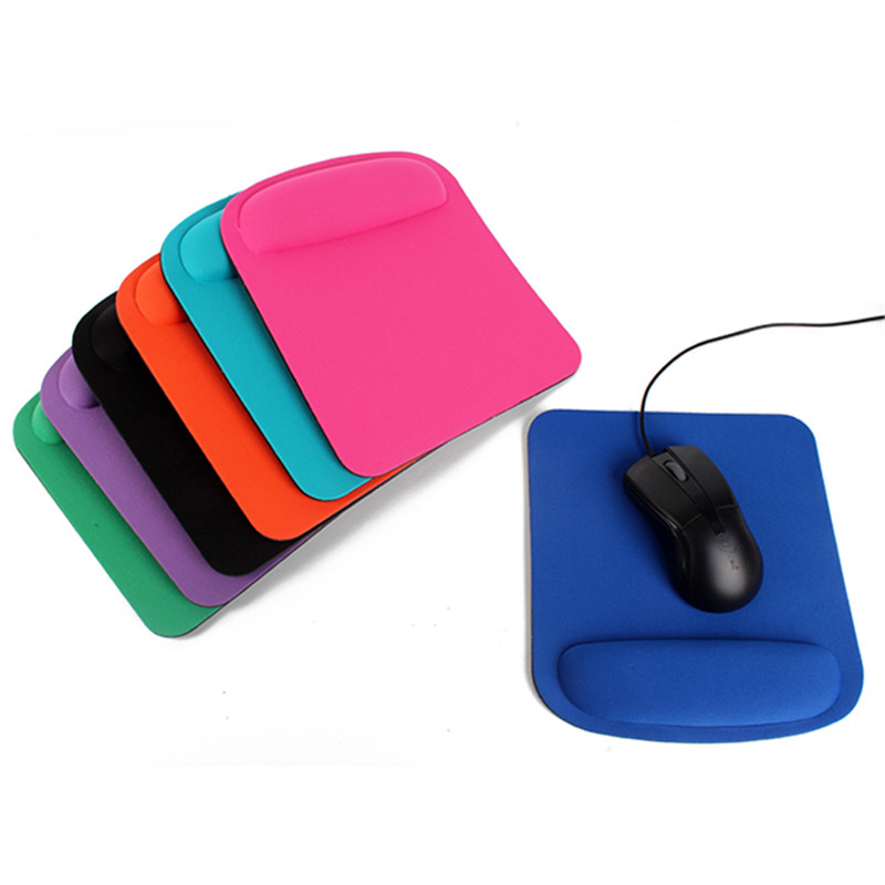 NeoStar Square Gel Wrist Rest Mouse Pad - MP24 HITAM