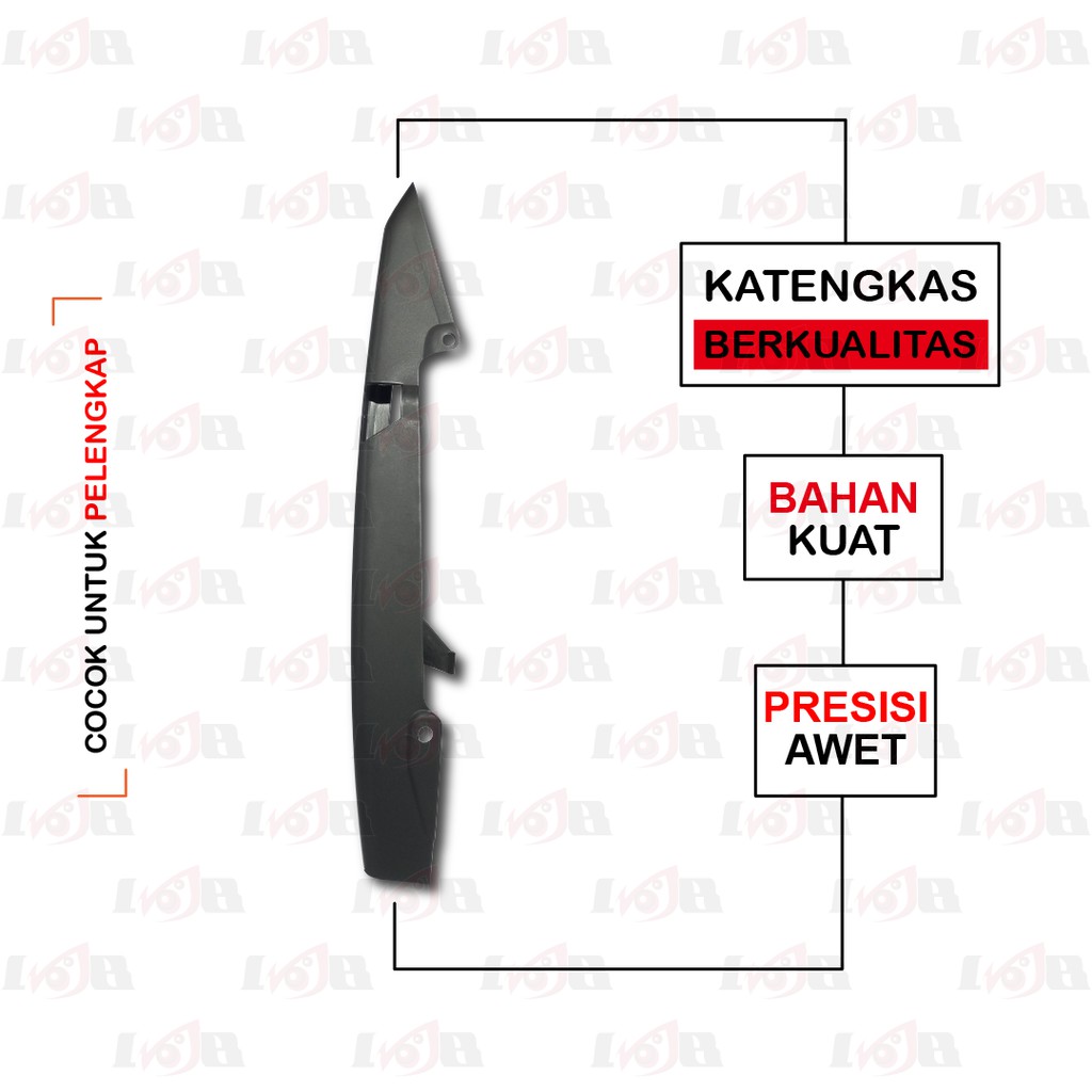 Stengkas Supra Lama Tutup Rantai Motor Honda Katengkas Cover Chain KEV