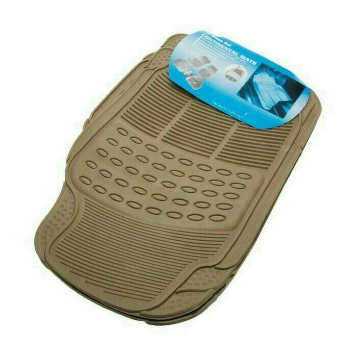 KARPET LANTAI MOBIL /KARPET TEBAL CREAM UNIVERSAL