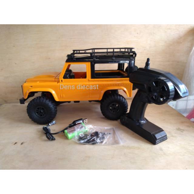 radio controlled land rover defender 90