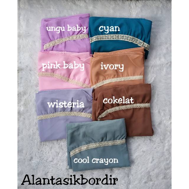 Alantasik - jilbab humaira hijab pet antem khimar syari jumbo R.7