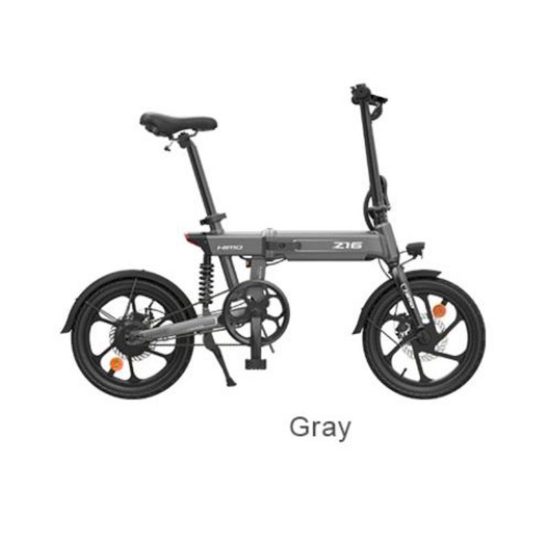 Xiaomi HIMO Z16 Sepeda Lipat Elektrik Smart Bicycle 36V250W 80KM - Gray