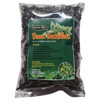 DAUN SAMBILOTO KERING 50GR KENCANA WILIS