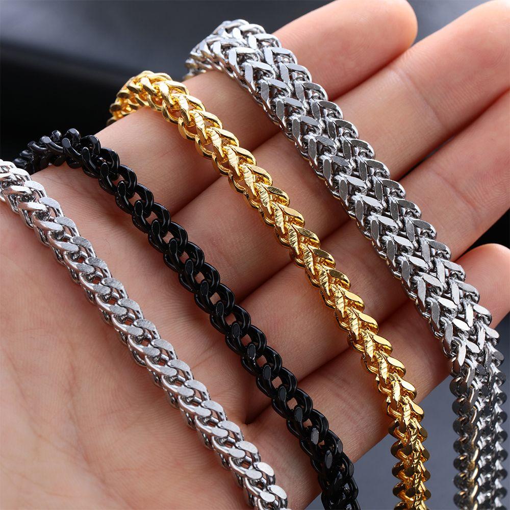 Suyo Link Rantai Gelang Pria Terbaru Link Chain Bangle