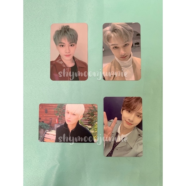 Photocard Jun Seventeen - TeenAge, YMMDawn, Henggarae