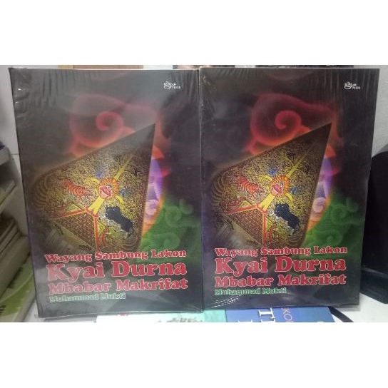 Buku Wayang Sambung Lakon Kyai Durna Mbabar Makrifat UNY Press (ASLI)