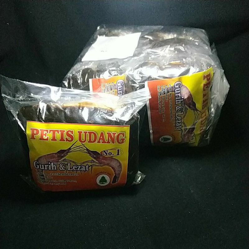 

PETIS UDANG GURIH DAN LEZAT 150grm