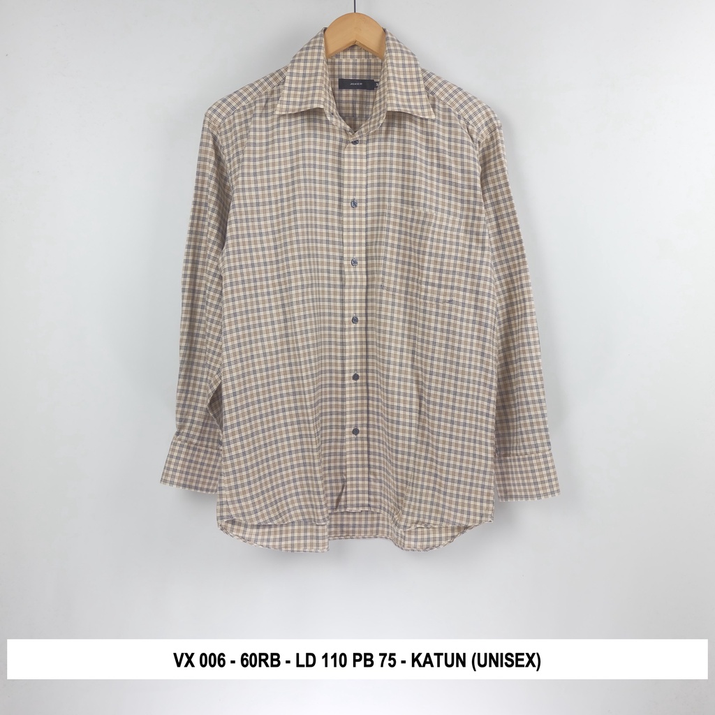Thrift Blouse Vintage | Kode V4-VX 006