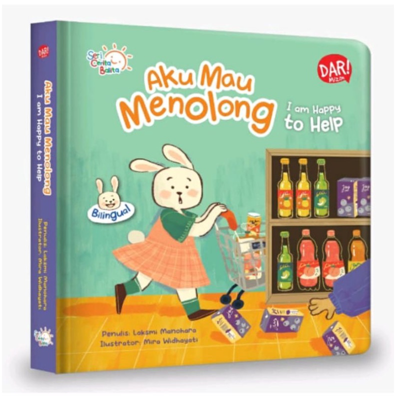 Jual Buku Anak Boardbook Balita Seri Cerita Balita Aku Mau Menolong ...