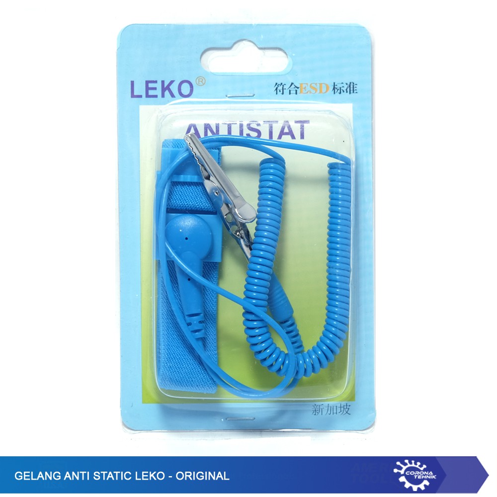 Gelang Anti Static Leko - Original