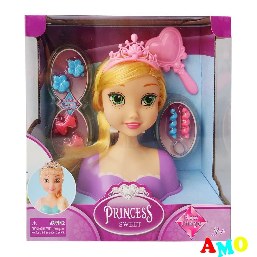 New Item Mainan Boneka Muka Princess 69B-4 - Boneka Barbie Baru