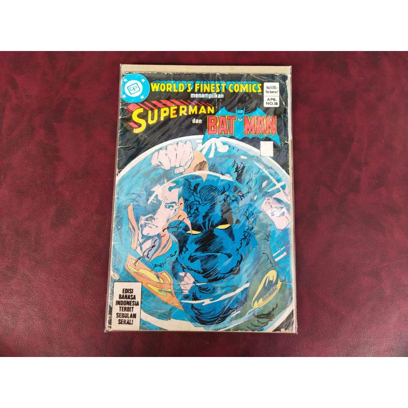 Komik World's Finest #18, Cypress