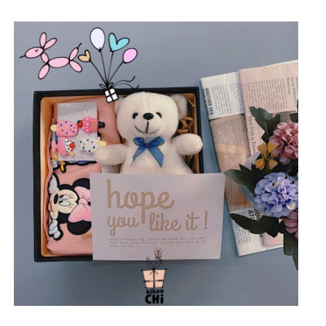 

Paket Maiko- Hadiah Kado Ulang Tahun Anak Perempuan Tas Sekolah TK - Hampers Anak Perempuan