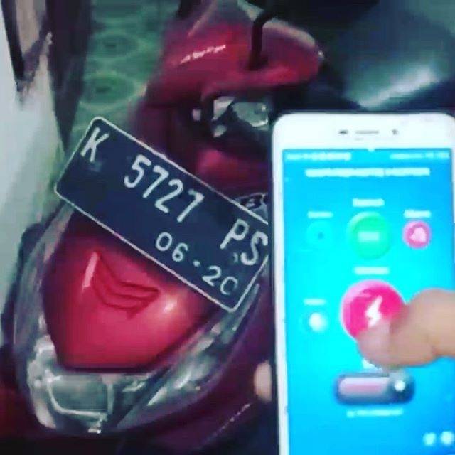 Wifi Hotspot Remot motor
