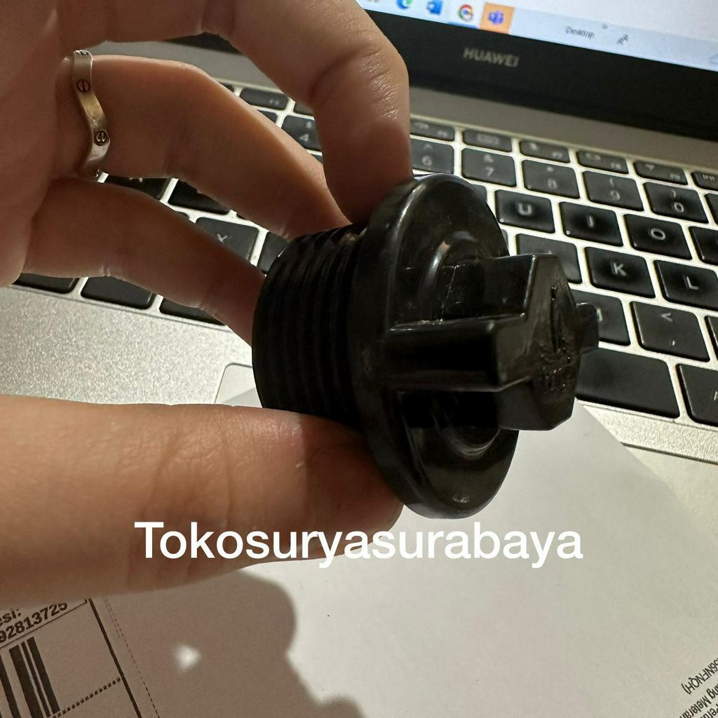Tutup drat luar 3/4" 1"Tutup mur Tandon 1" Penguin Tutup tandon 1 inch tutup toren 1" Tutup Drat Lua