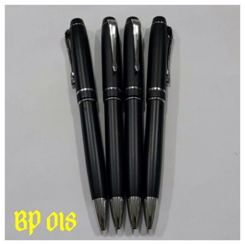 

Pen metal / Pen besi / Pulpen stainless / Ballpoint / Bp 018 dapat dicustom Logo perusahaan / Nama