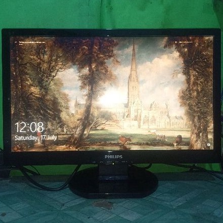 Monitor philips 22 inch 221E1 fullhd hdmi