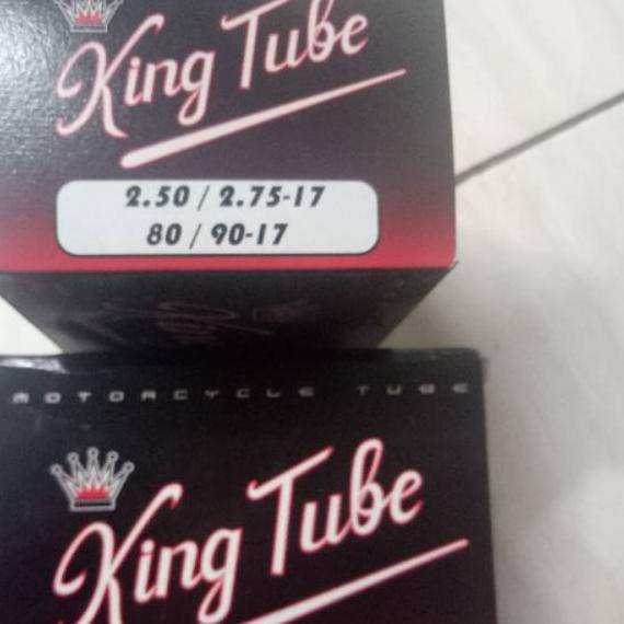 Grosir BAN DALAM MOTOR 250/275-17 KINGTUBE !