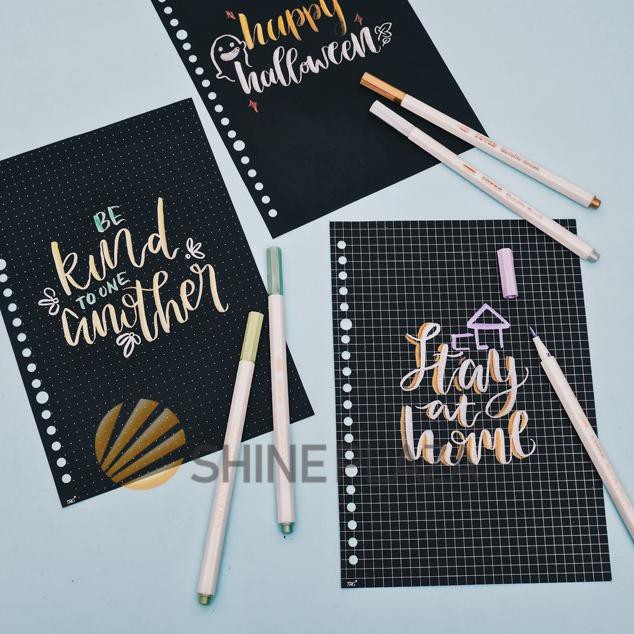 

TERMURAH Isi Loose Leaf Hitam A5 TRG - Refill Binder Black Paper Dotted Grid Plain A5 TRG