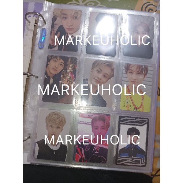 PC Photocard Album Mark NCT, We Go Up, Regular, Resonance Future Departure, Hot Sauce, Hello Future,
