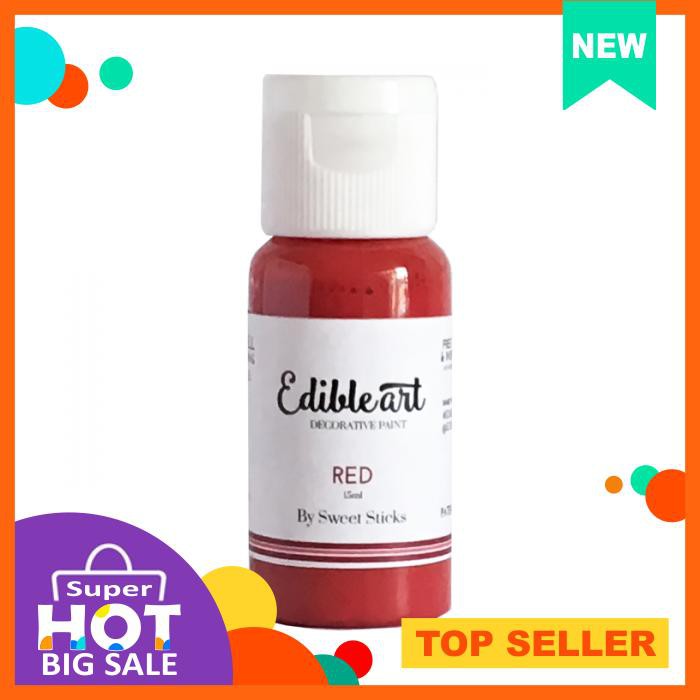 

Edible Art Paint By Sweet Sticks Red