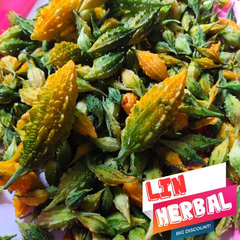 

jual buah pare alas momordica balsamina hutan